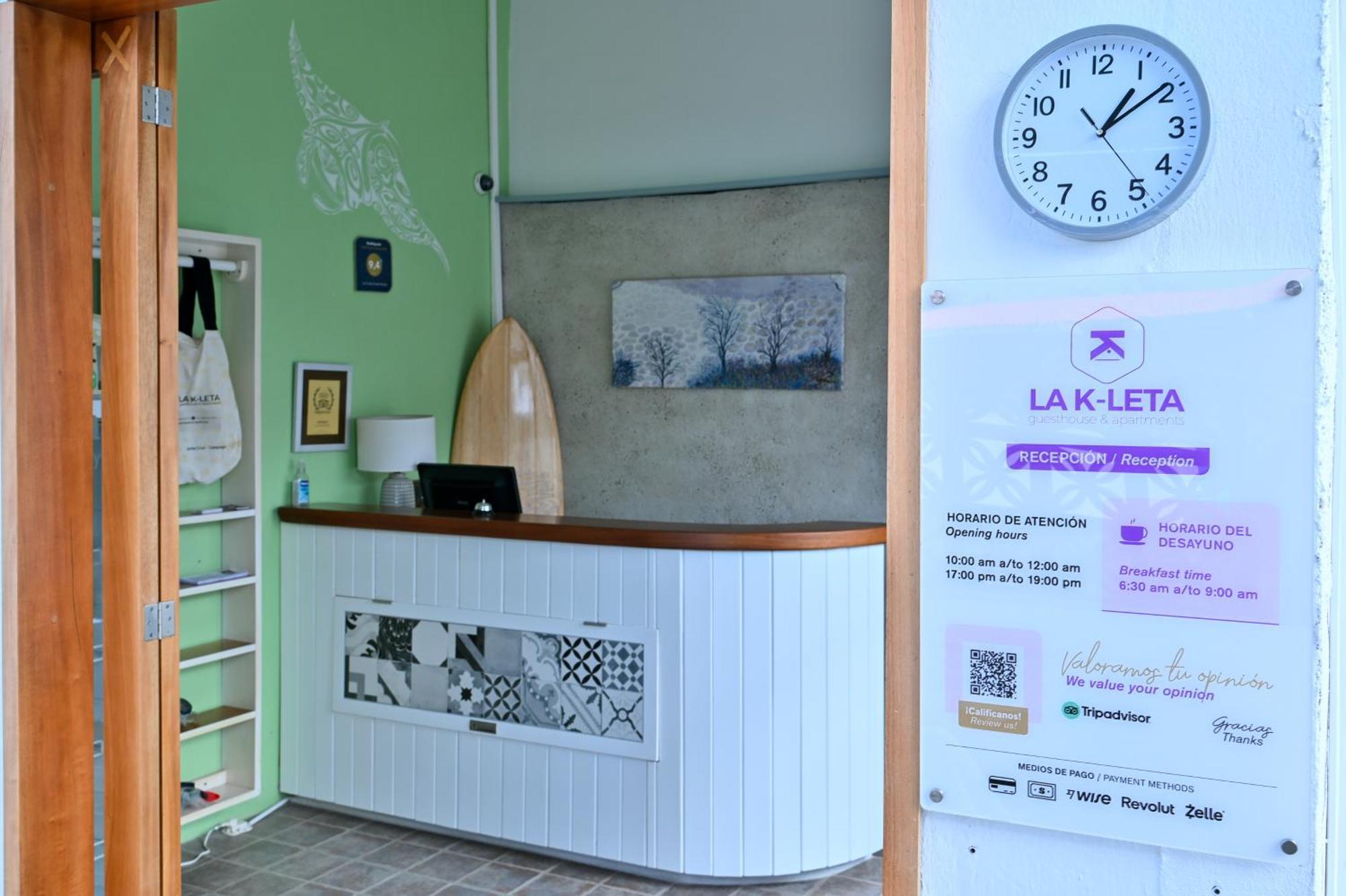 La K-Leta Boutique Guesthouse Puerto Ayora  Dış mekan fotoğraf