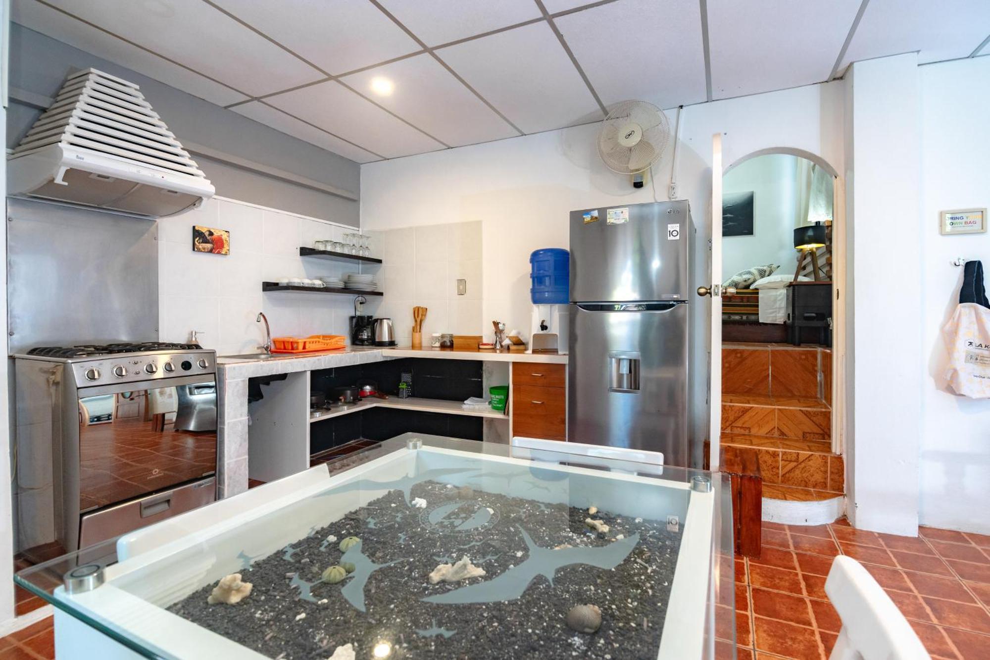La K-Leta Boutique Guesthouse Puerto Ayora  Dış mekan fotoğraf